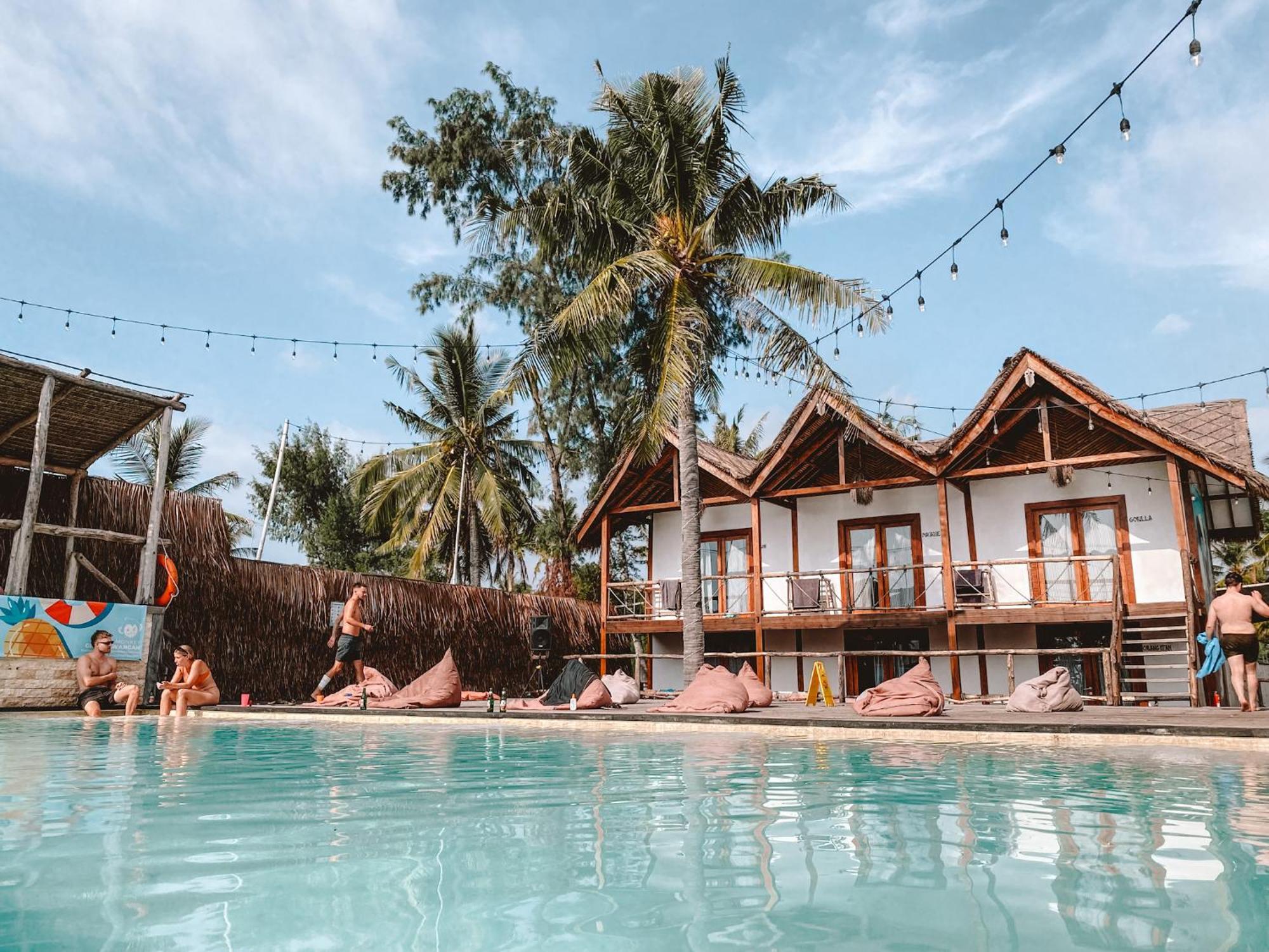 Albergue Mad Monkey Gili Trawangan Exterior foto